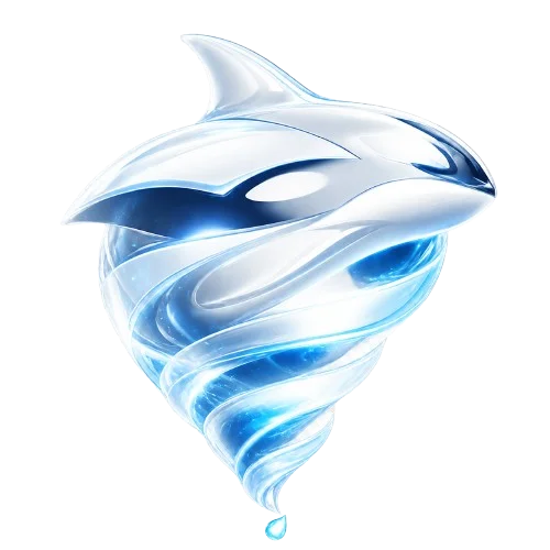 White Orca digital growth visual